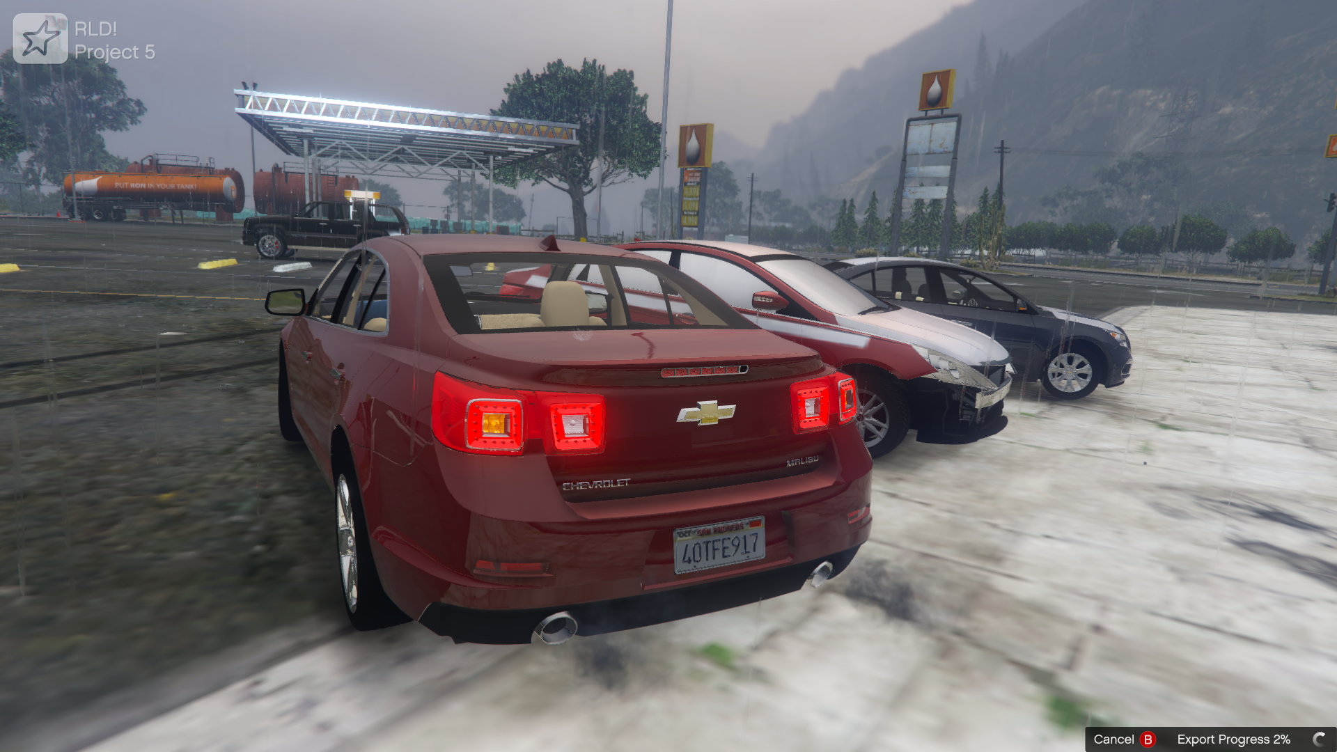 Chevrolet malibu gta 5